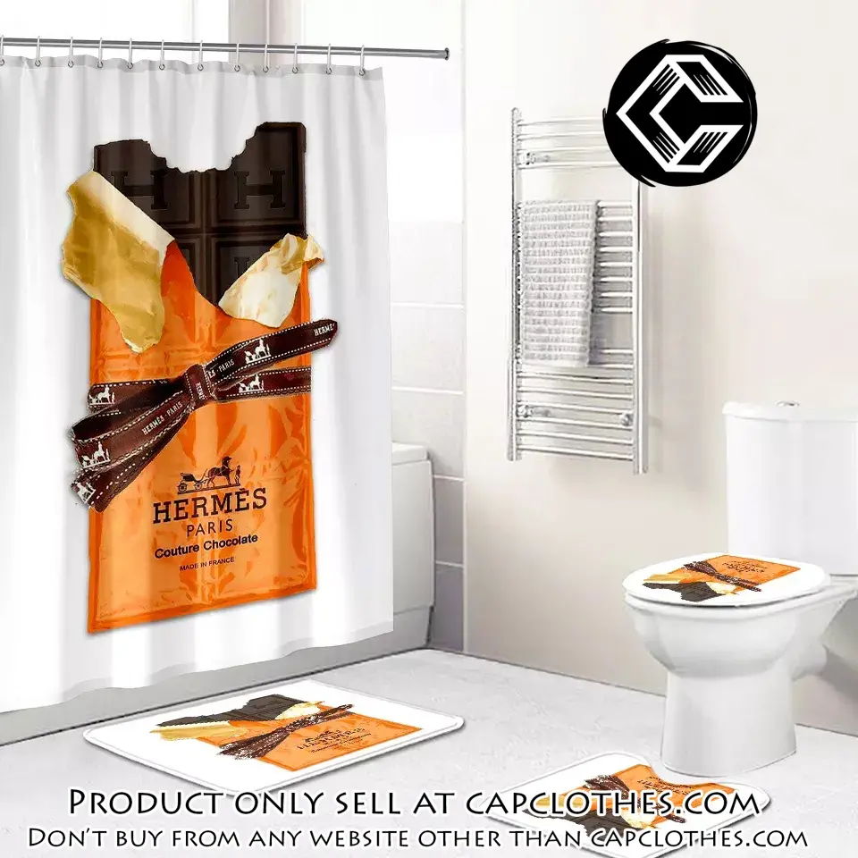 Hermes fashion luxury brand premium bathroom set home decor cc4223184